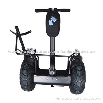 Off-road 2-wheel electric golf scooters